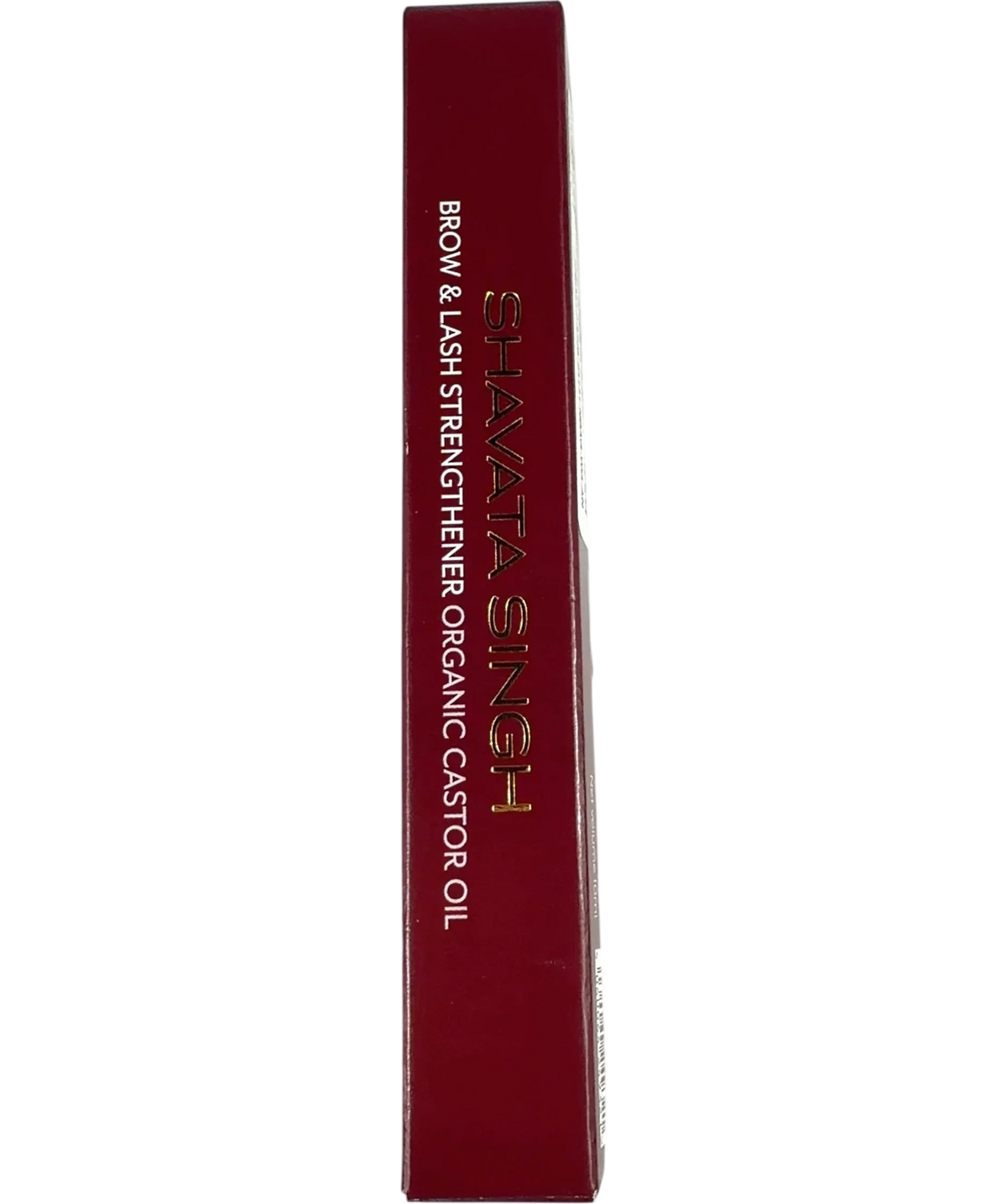 Shavata singh BROW & LASH STRENGTHENER ORGANIC CASTOR OIL, size 10ml — front