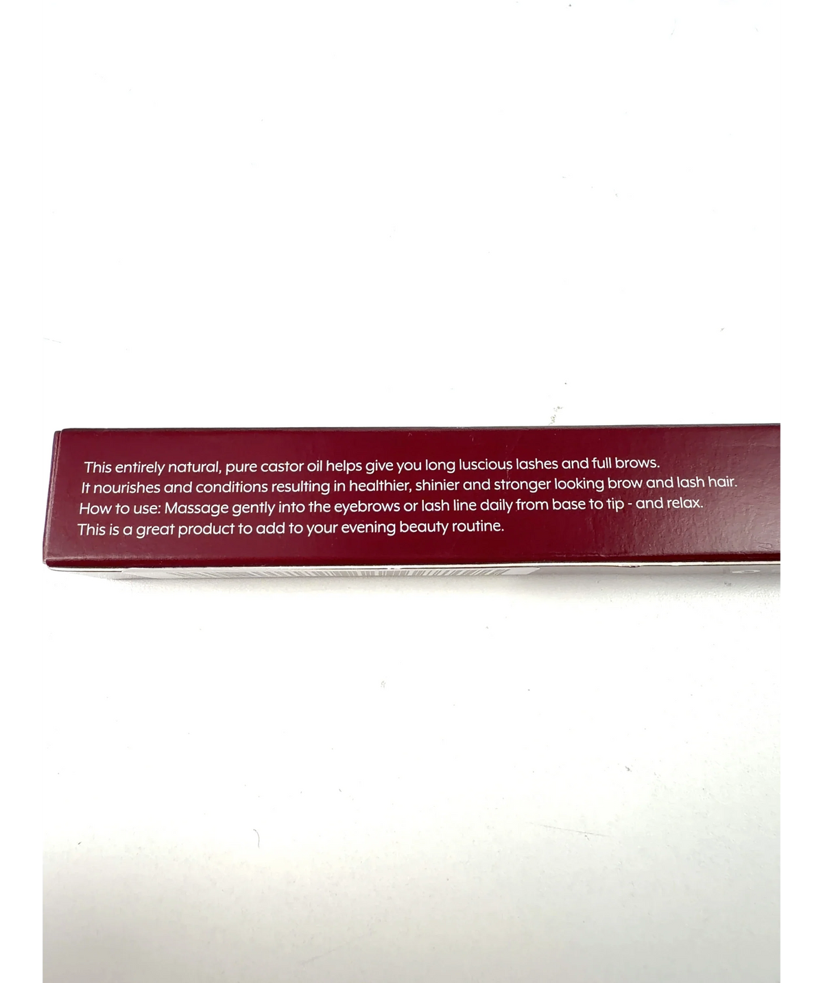 Shavata singh BROW & LASH STRENGTHENER ORGANIC CASTOR OIL, size 10ml — fabric detail