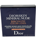 Dior 01 Light Flame Diorskin Mineral Nude Bronze Color Games, size 10g — front