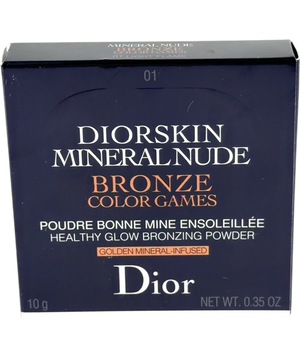 Dior Diorskin Mineral Nude Bronze Color Games 10g