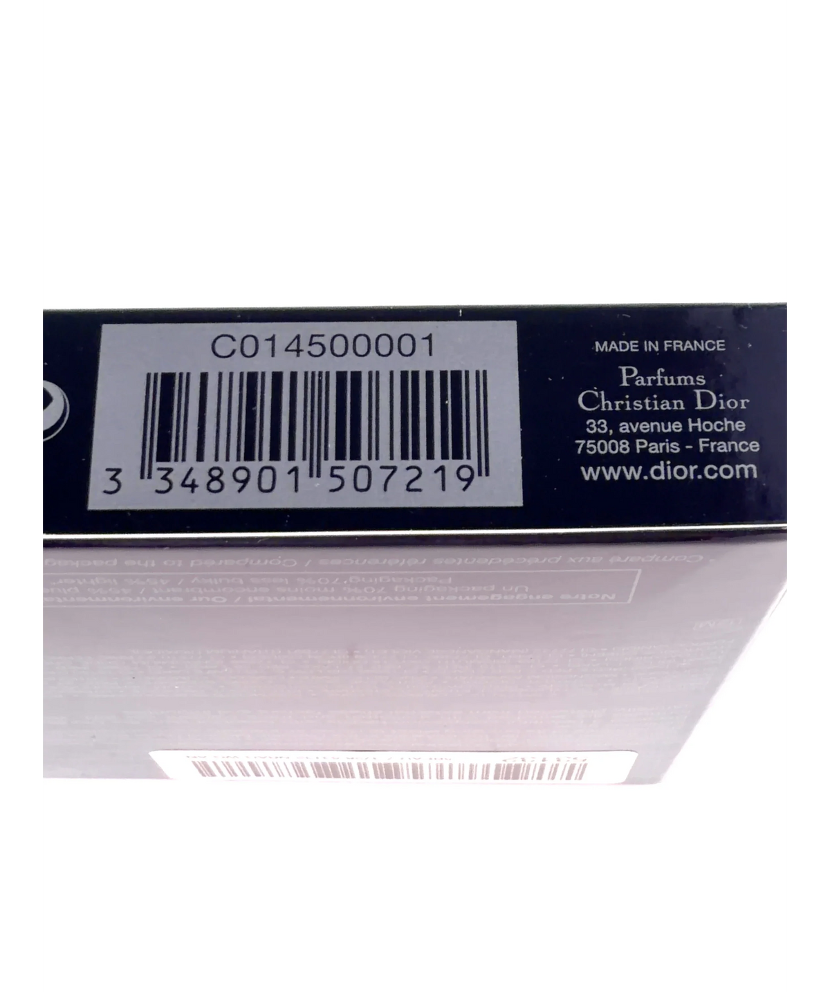 Dior 01 Light Flame Diorskin Mineral Nude Bronze Color Games, size 10g — detail