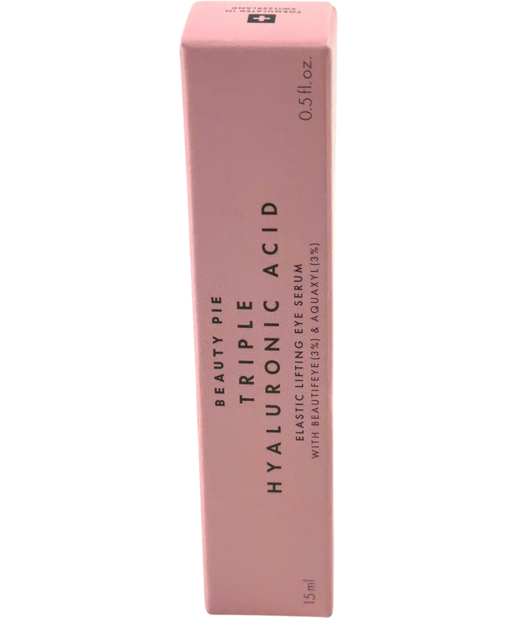 Beauty Pie TRIPLE HYALURONIC ACID, size 15ml — front