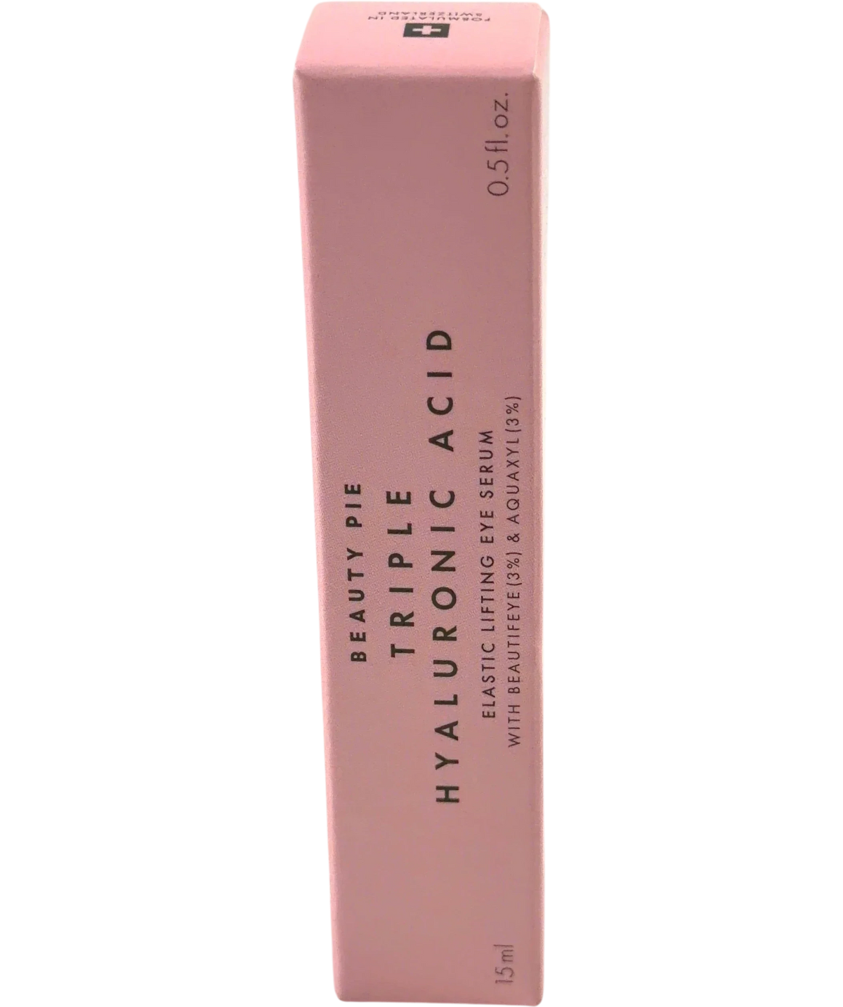 Beauty Pie TRIPLE HYALURONIC ACID, size 15ml — front