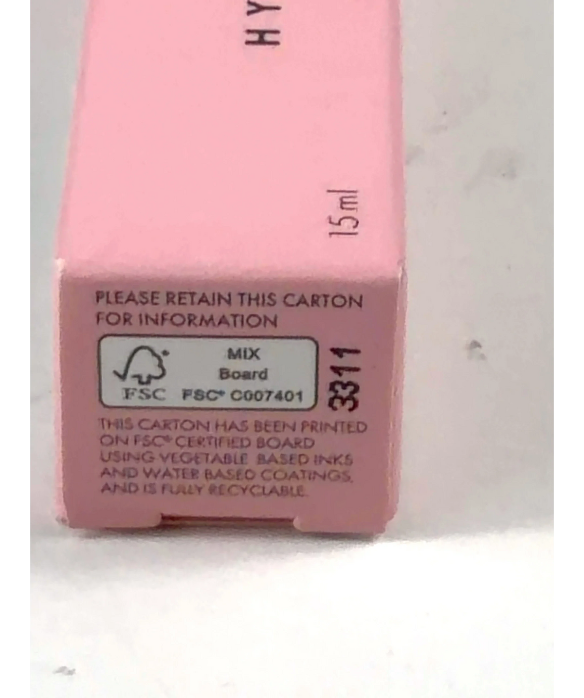 Beauty Pie TRIPLE HYALURONIC ACID, size 15ml — detail