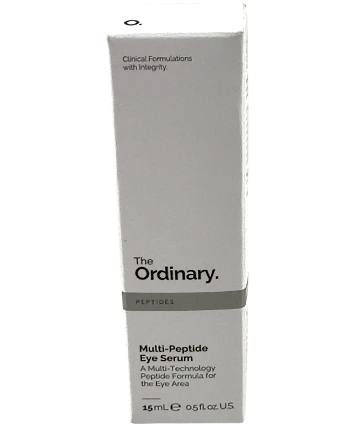The Ordinary Multi-Peptide Eye Serum, size 15ml — front