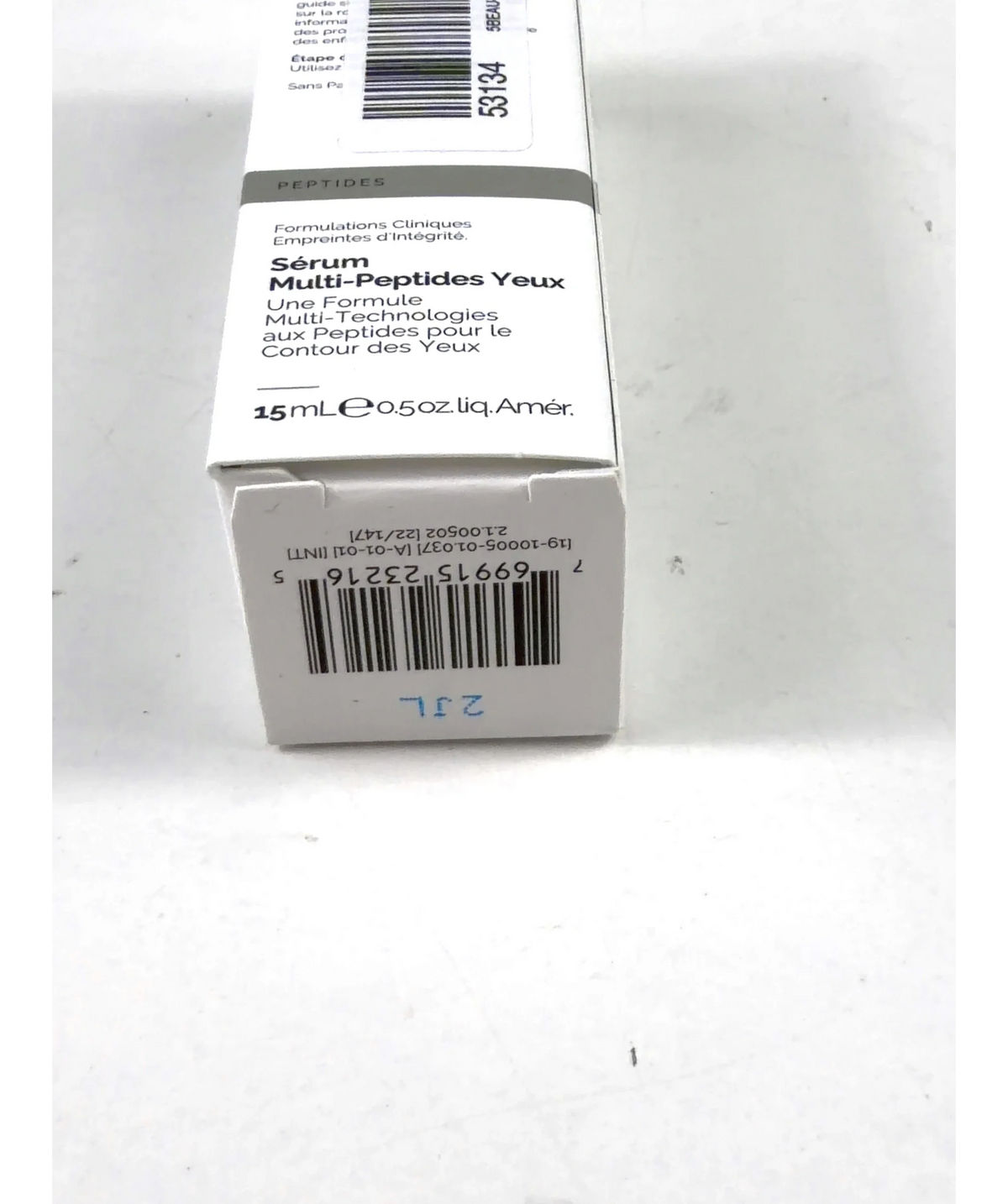 The Ordinary Multi-Peptide Eye Serum, size 15ml — detail