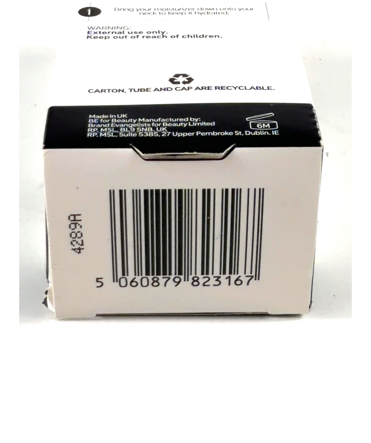 The Inkey List OMEGA WATER CREAM, size 50ml — detail