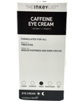 The Inkey List Caffeine Eye Cream, size 15ml — front