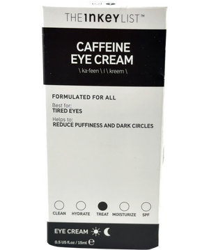 The Inkey List Caffeine Eye Cream 15ml