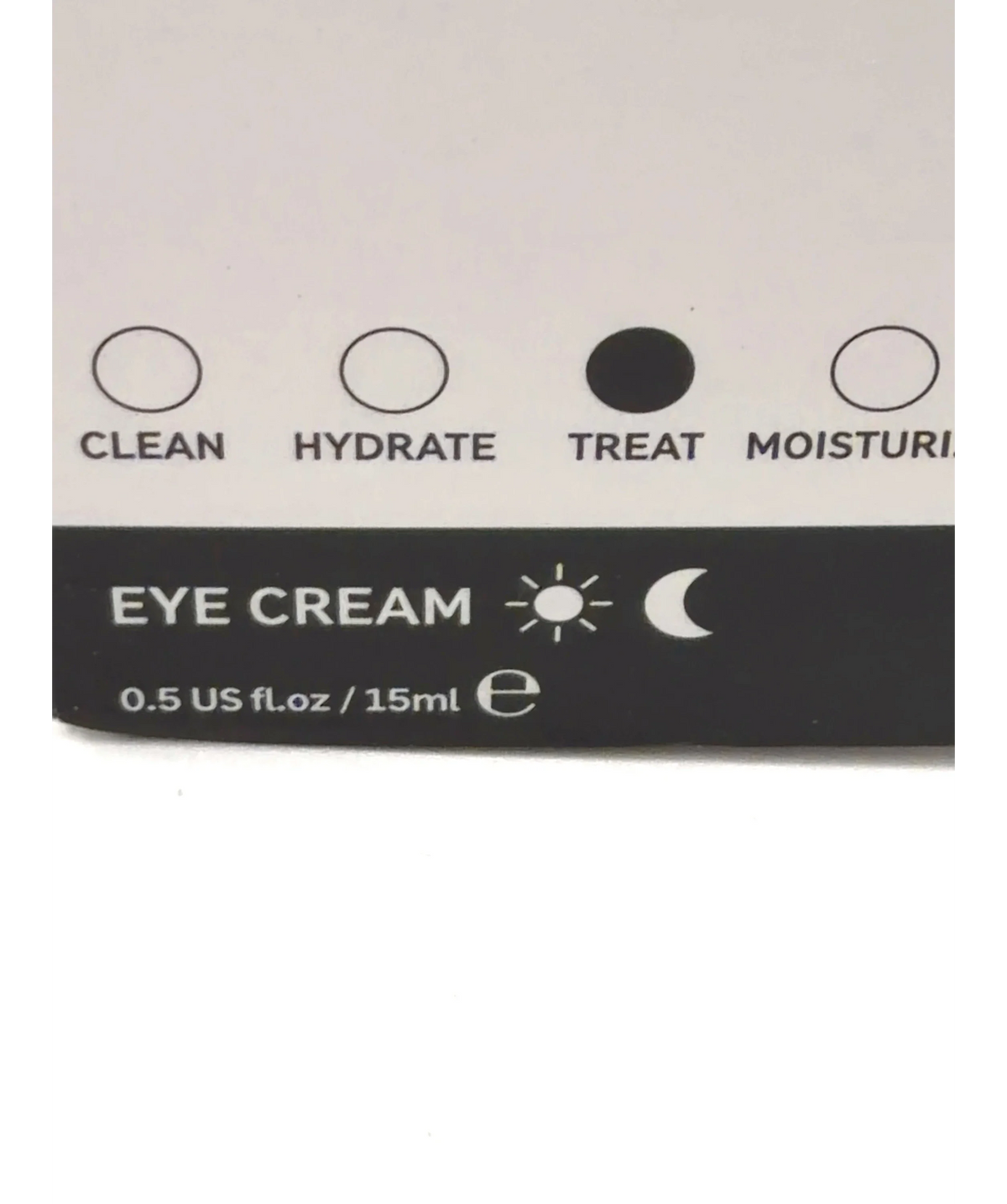 The Inkey List Caffeine Eye Cream, size 15ml — care label