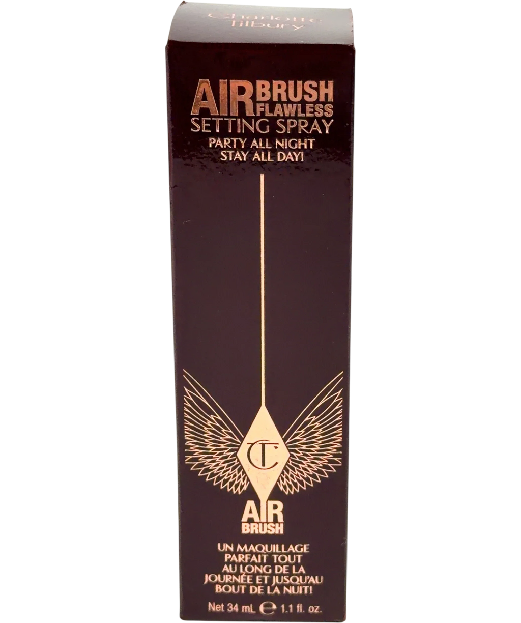 Charlotte Tilbury AIRBRUSH FLAWLESS SETTING SPRAY, size 34ml — front