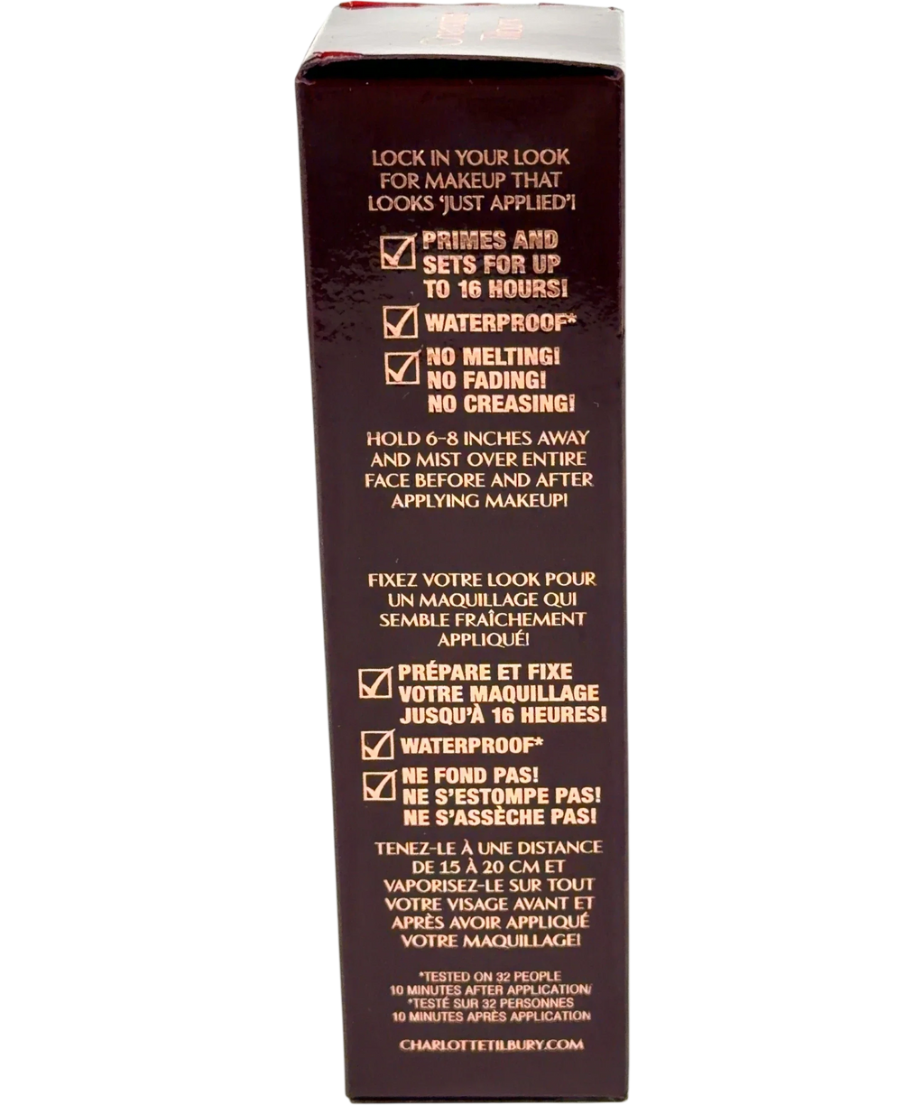 Charlotte Tilbury AIRBRUSH FLAWLESS SETTING SPRAY, size 34ml — back
