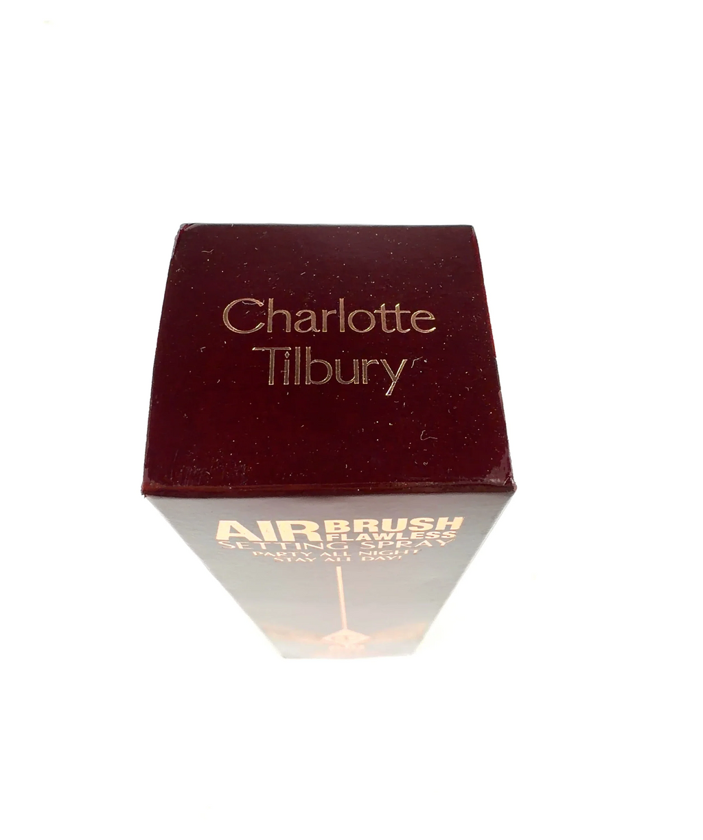 Charlotte Tilbury AIRBRUSH FLAWLESS SETTING SPRAY, size 34ml — label