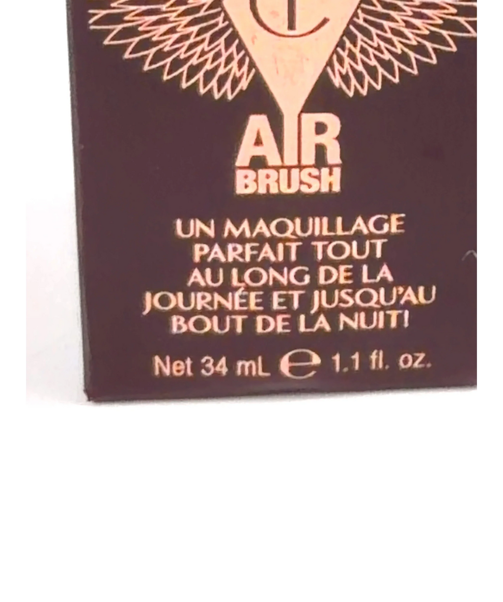 Charlotte Tilbury AIRBRUSH FLAWLESS SETTING SPRAY, size 34ml — care label