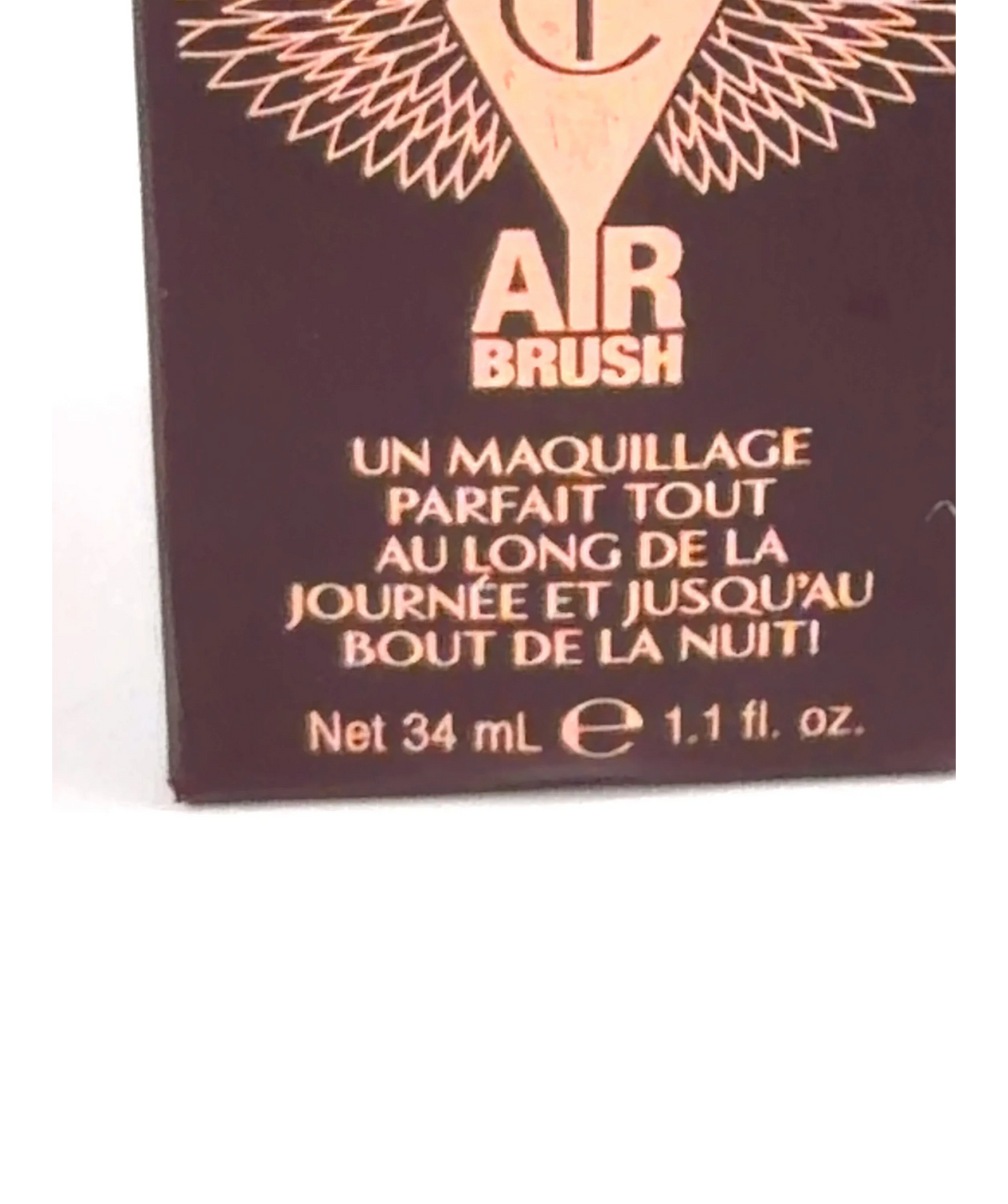 Charlotte Tilbury AIRBRUSH FLAWLESS SETTING SPRAY, size 34ml — care label