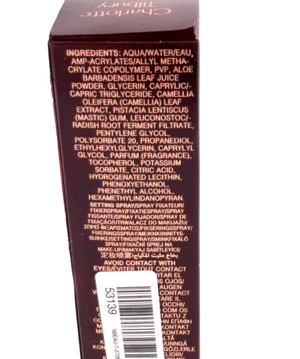 Charlotte Tilbury AIRBRUSH FLAWLESS SETTING SPRAY, size 34ml — fabric detail