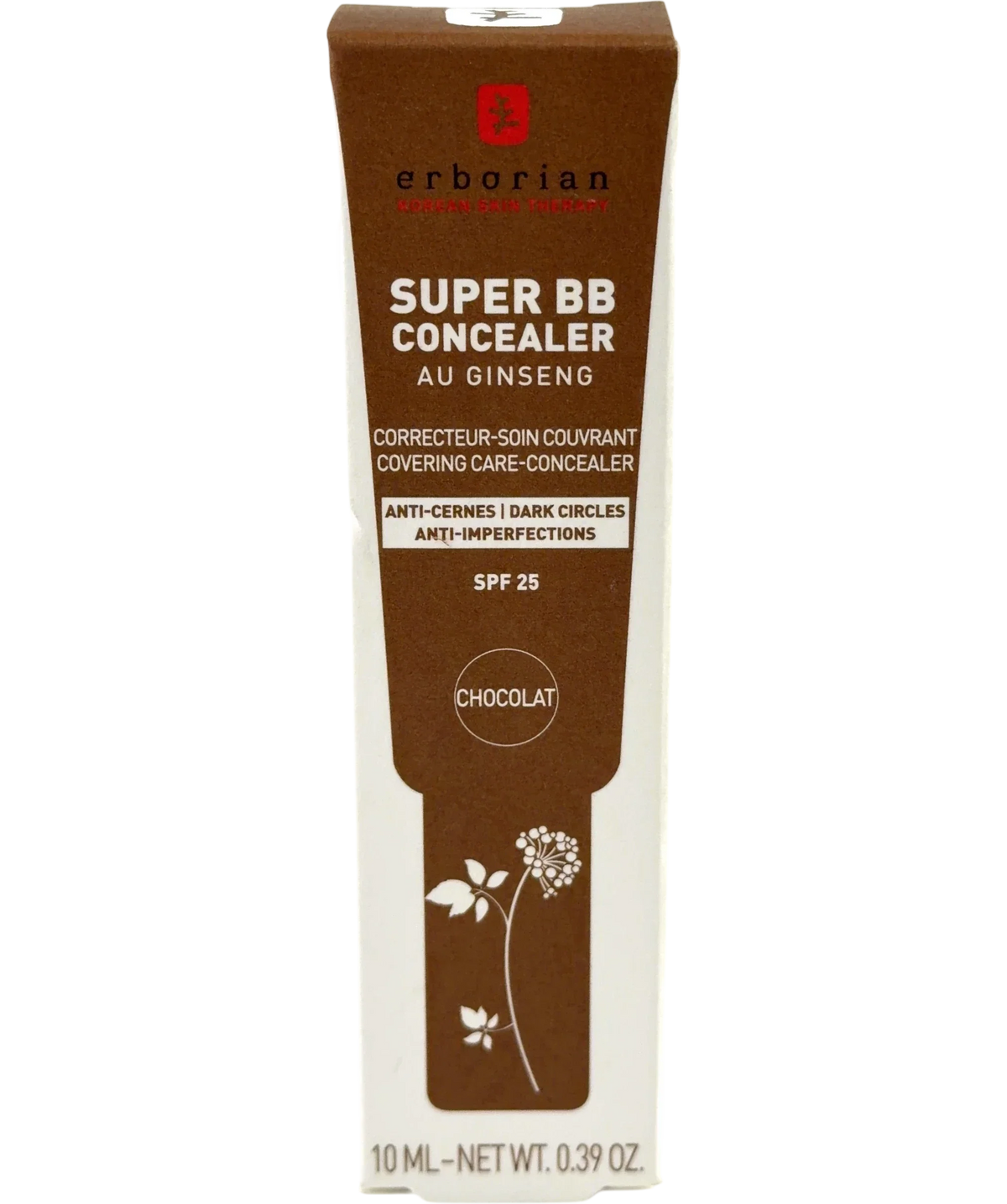 Erborian Chocolat SUPER BB CONCEALER AU GINSENG, size 10ml — front