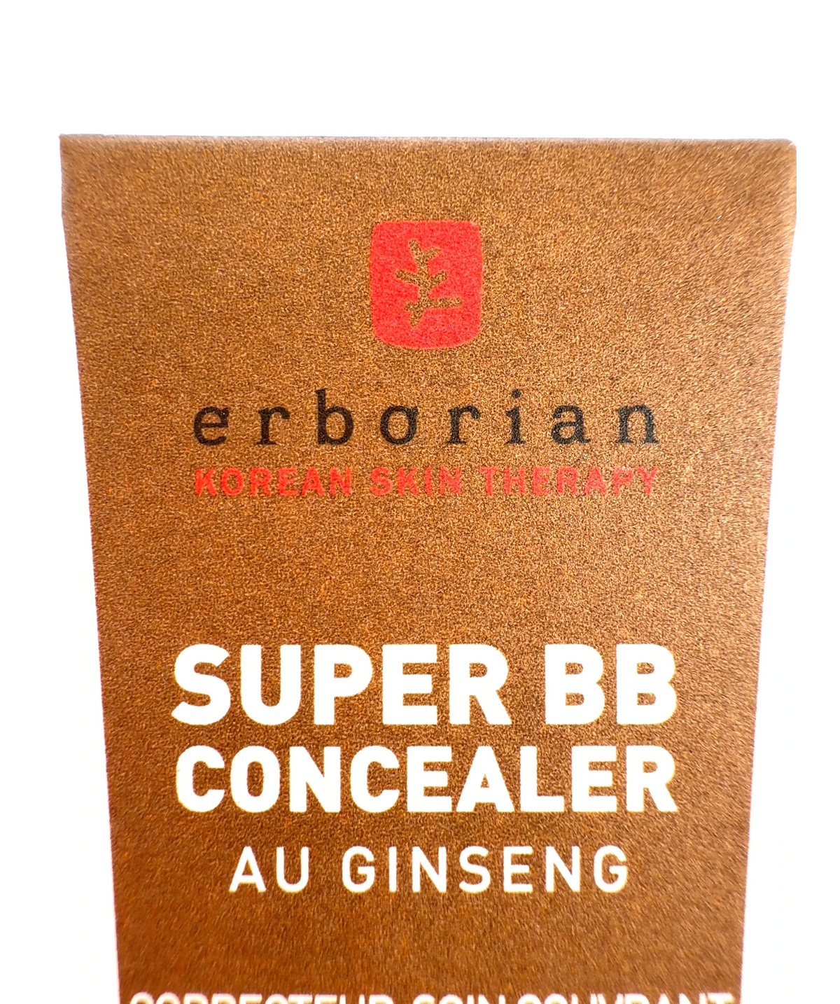 Erborian Chocolat SUPER BB CONCEALER AU GINSENG, size 10ml — label