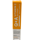 Q+A Vitamin C Eye Cream, size 15ml — front