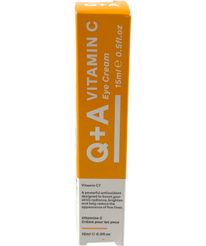 Q+A Vitamin C Eye Cream 15ml