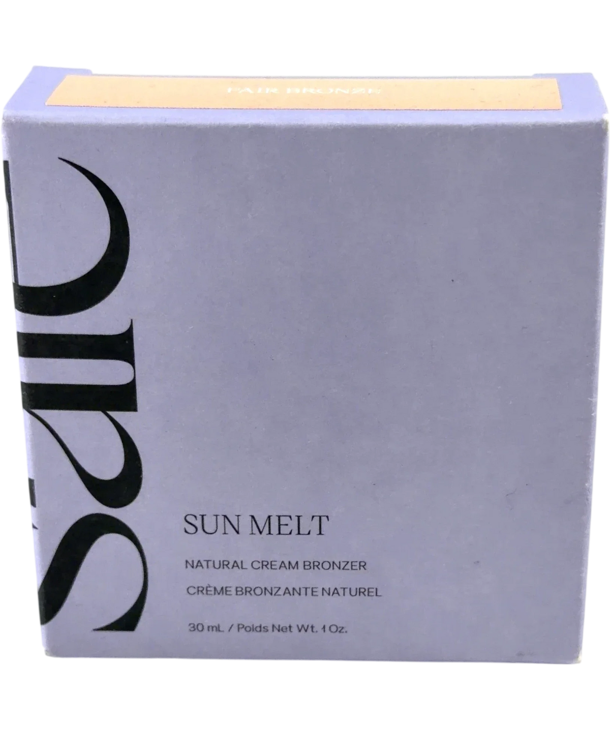 saie Fair Bronze SUN MELT, size 30ml — front