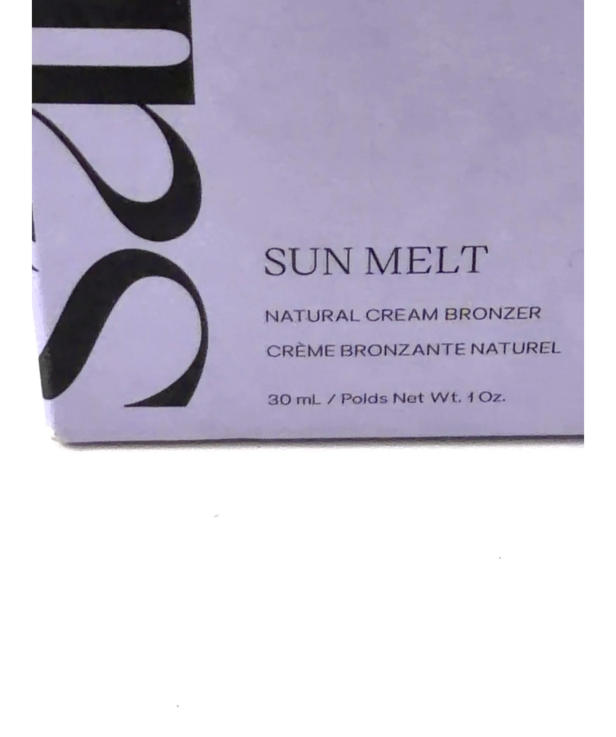saie Fair Bronze SUN MELT, size 30ml — care label