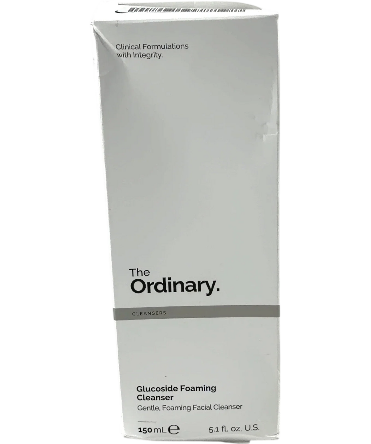 The Ordinary Glucoside Foaming Cleanser, size 150ml — front