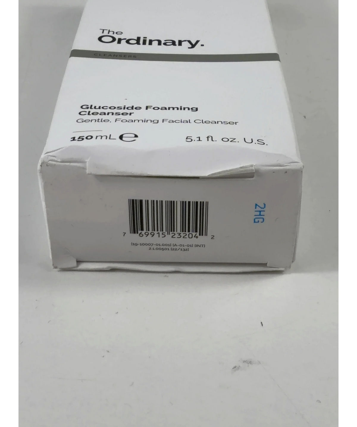 The Ordinary Glucoside Foaming Cleanser, size 150ml — detail