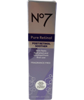 No7 Pure Retinol Post Retinol Soother, size 50ml — front