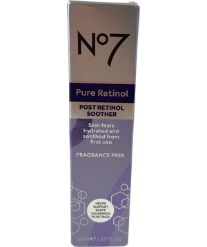 No7 Pure Retinol Post Retinol Soother 50ml
