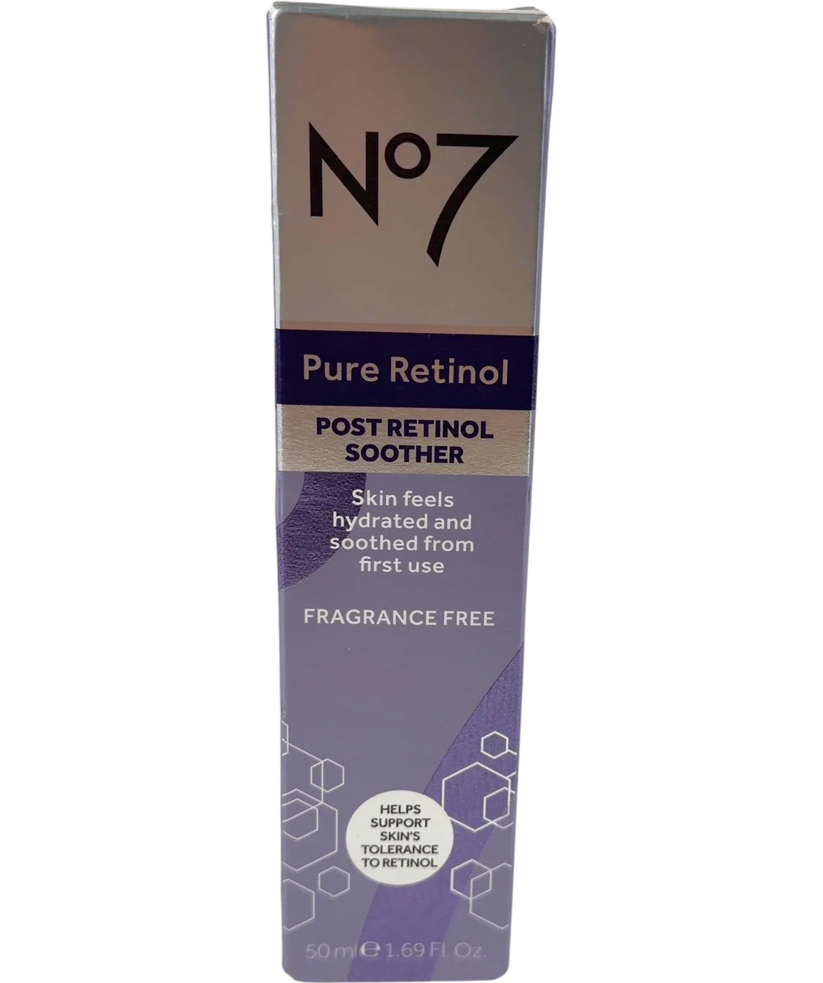 No7 Pure Retinol Post Retinol Soother, size 50ml — front