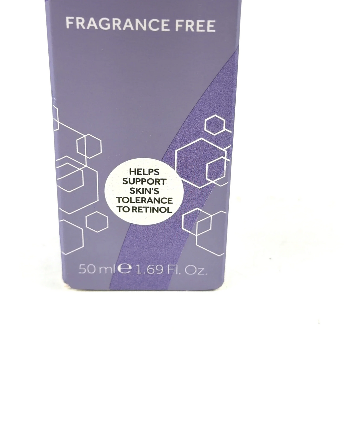 No7 Pure Retinol Post Retinol Soother, size 50ml — care label
