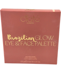 Ciaté London LIGHT MEDIUM Brazilian Glow Eye & Face Palette, size 8.8g — front