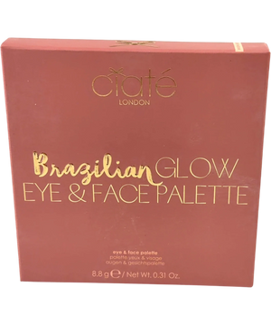 Ciaté London Brazilian Glow Eye & Face Palette Light Medium 8.8g