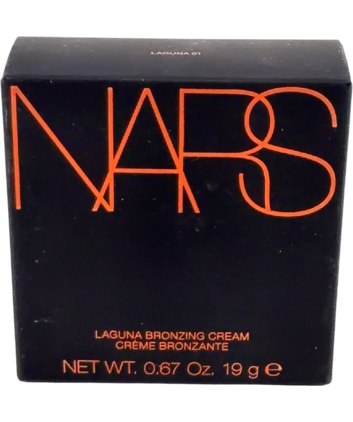 NARS LAGUNA 01 LAGUNA BRONZING CREAM CRÈME BRONZANTE, size 19g — front