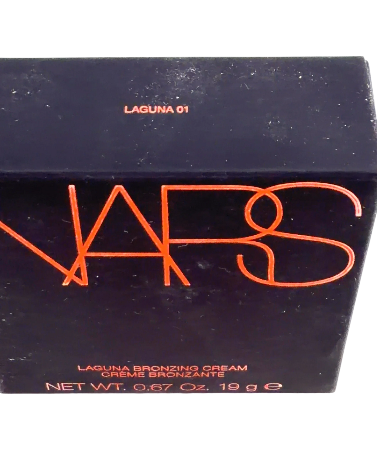 NARS LAGUNA 01 LAGUNA BRONZING CREAM CRÈME BRONZANTE, size 19g — back