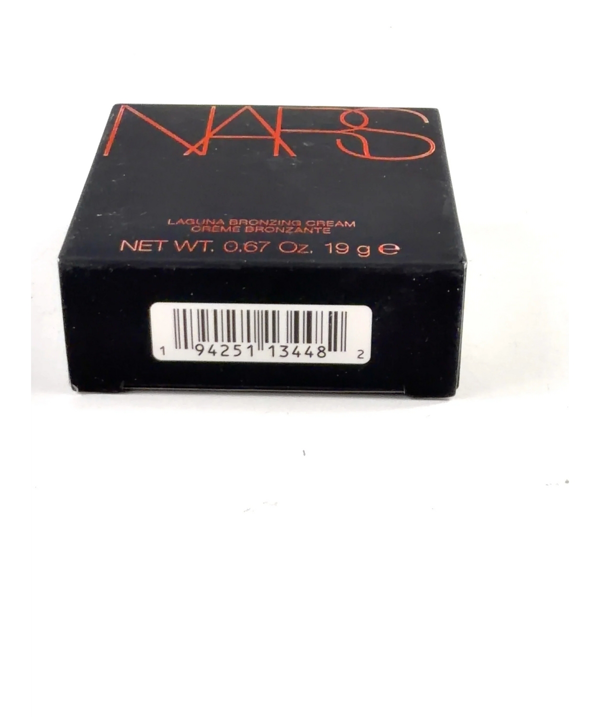 NARS LAGUNA 01 LAGUNA BRONZING CREAM CRÈME BRONZANTE, size 19g — detail