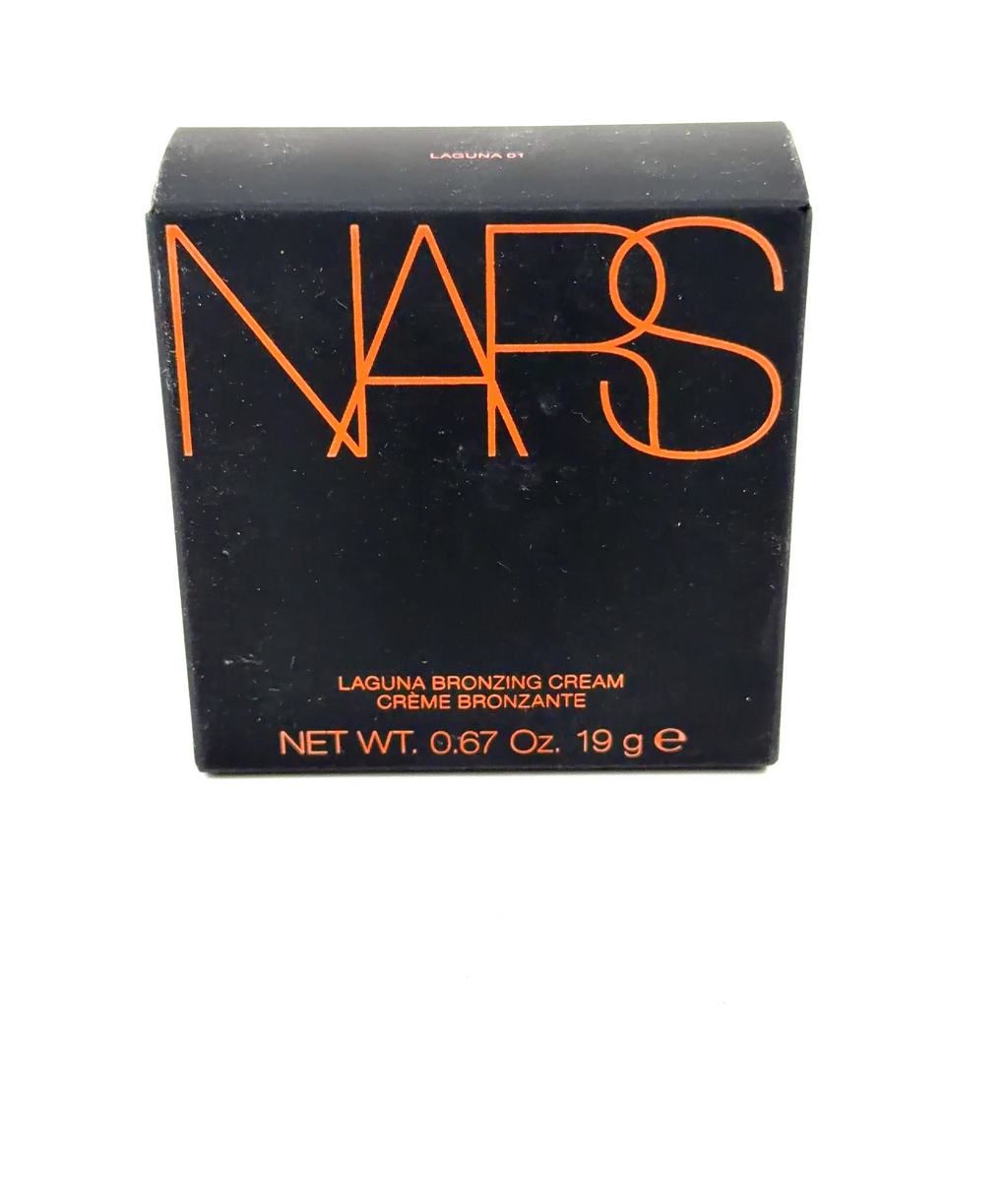 NARS LAGUNA 01 LAGUNA BRONZING CREAM CRÈME BRONZANTE, size 19g — care label