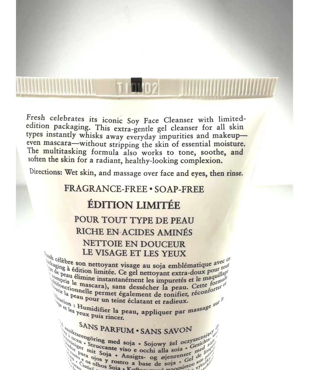 fresh SOY FACE CLEANSER, size 200ml — detail