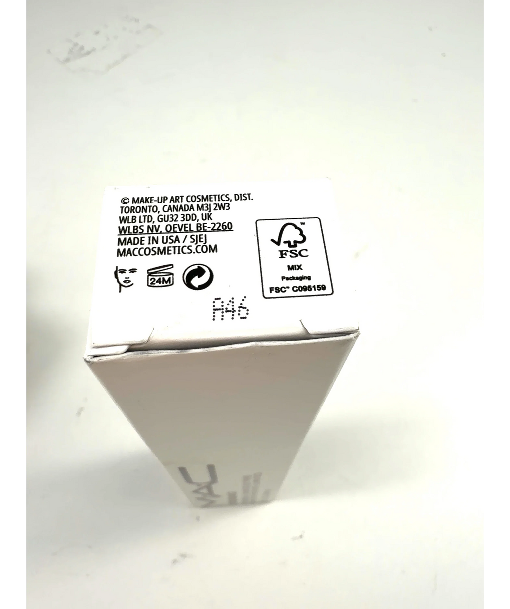 MAC Shade, size 30ml — detail