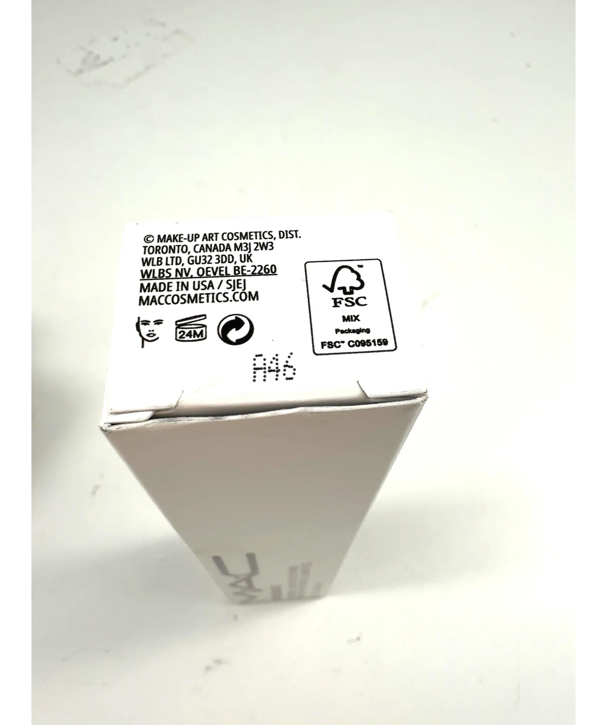 MAC Shade, size 30ml — detail