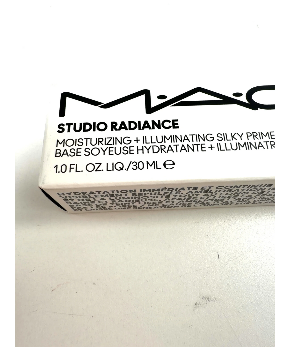 MAC Shade, size 30ml — care label