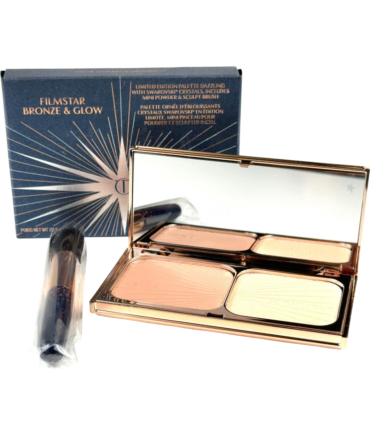 Charlotte Tilbury Light/Medium - Clair/Moyen FILMSTAR BRONZE & GLOW, size 22.5g — front