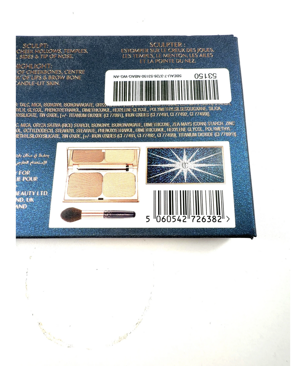 Charlotte Tilbury Light/Medium - Clair/Moyen FILMSTAR BRONZE & GLOW, size 22.5g — detail