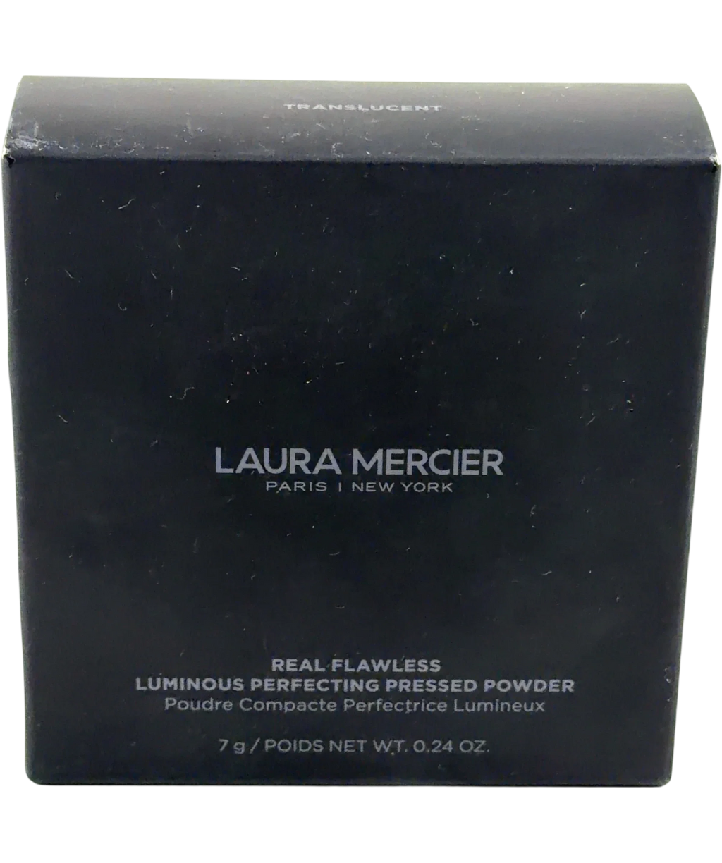 Laura Mercier TRANSLUCENT REAL FLAWLESS LUMINOUS PERFECTING PRESSED POWDER, size 7g — front
