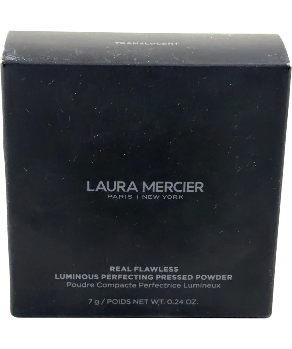Laura Mercier TRANSLUCENT REAL FLAWLESS LUMINOUS PERFECTING PRESSED POWDER, size 7g — front