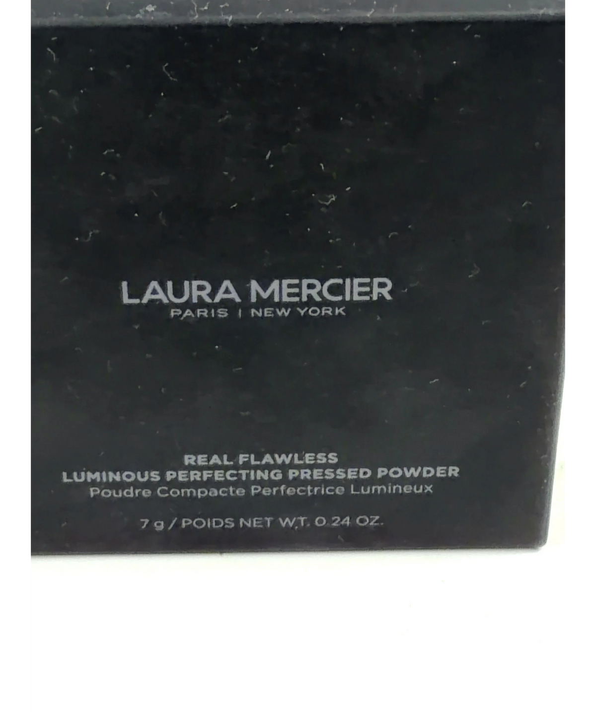 Laura Mercier TRANSLUCENT REAL FLAWLESS LUMINOUS PERFECTING PRESSED POWDER, size 7g — label