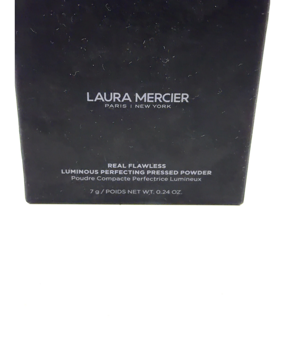 Laura Mercier TRANSLUCENT REAL FLAWLESS LUMINOUS PERFECTING PRESSED POWDER, size 7g — care label