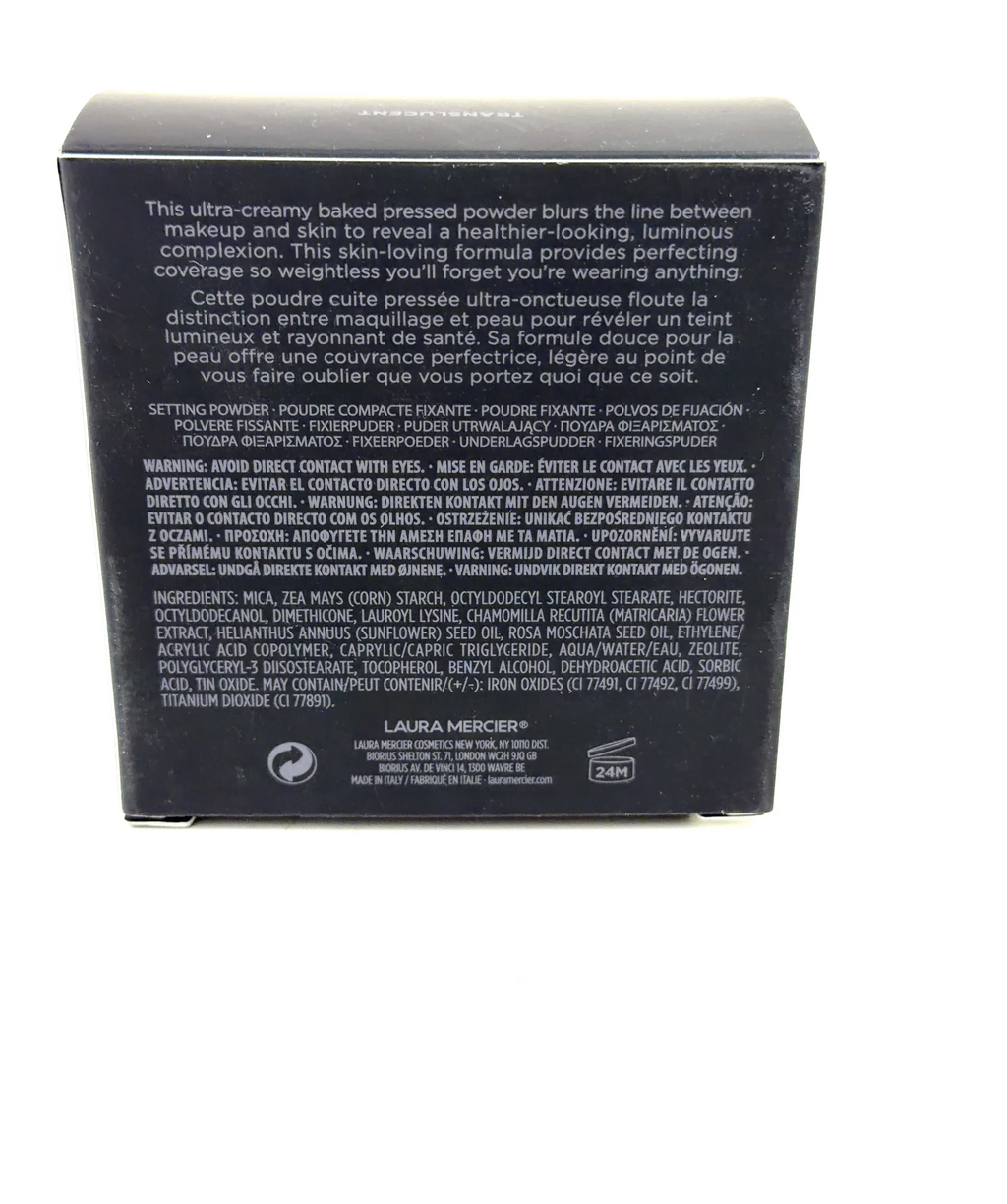 Laura Mercier TRANSLUCENT REAL FLAWLESS LUMINOUS PERFECTING PRESSED POWDER, size 7g — fabric detail