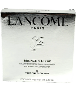 Lancôme 02 Your Pink Glow Shot Bronze & Glow Californian Glow Creator, size 14g — front